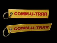COMM-U-TRRRR Luggage Tag