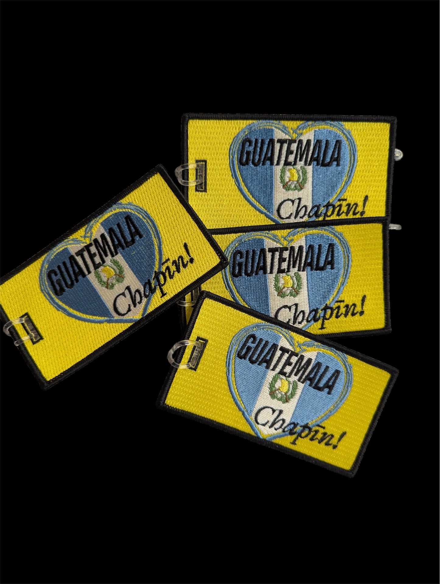 Guatemala Chapín Luggage Tag