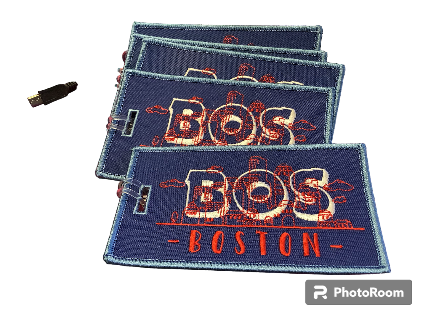 BOS Luggage Tag