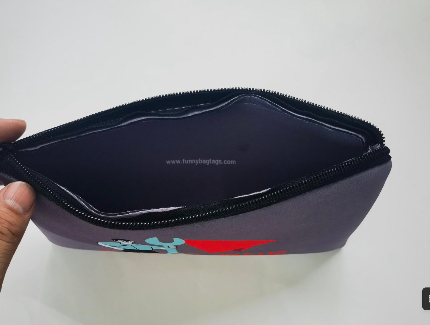 Airplane Mechanic Zipper Bag