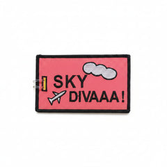 SKY DIVAAA!💕 Luggage Tag