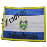 Salvadoreño Chivo! Luggage tag