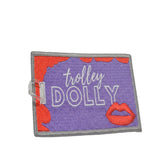 “TROLLEY DOLLY” Luggage tag