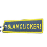 SLAM CLICKER keychain Luggage Tag