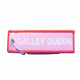 Galley QUEEN Luggage Tag