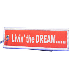 LIVIN’ THE DREAM! Luggage Tag