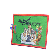 My Travel Companions Luggage Tag