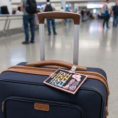 Texas Texas Texas luggage tag