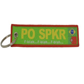 PORTUGUESE SPKKRR Luggage Tag