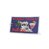 Retirement Starter Kit Luggage Tag