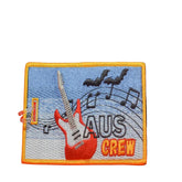 Austin CREW Luggage Tag