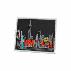 NEW YORK, NEW YORK Luggage Tag