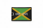 ONE LOVE JAMAICAN FLAG