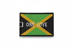 ONE LOVE JAMAICAN FLAG