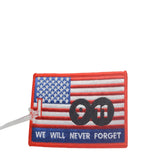 911 We will never forget Luggage Tag