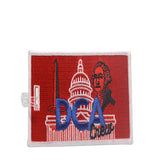 DCA CREW embroidered luggage tag