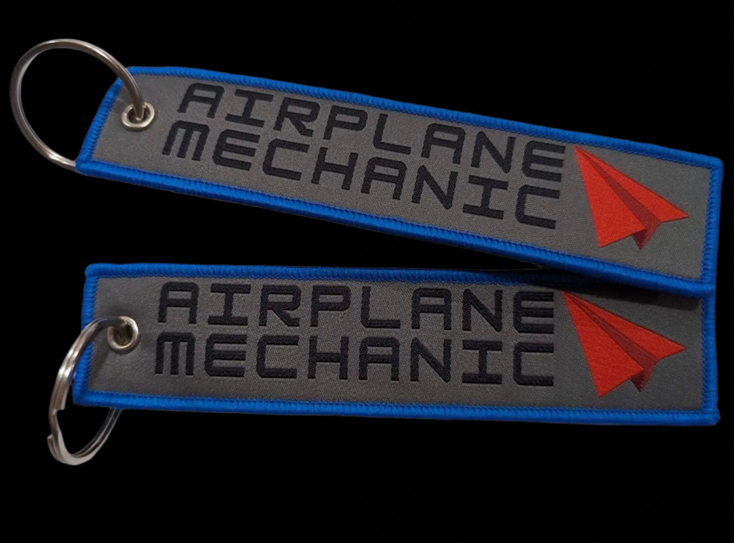 Airplane Mechanic Luggage Tag/Key Chain