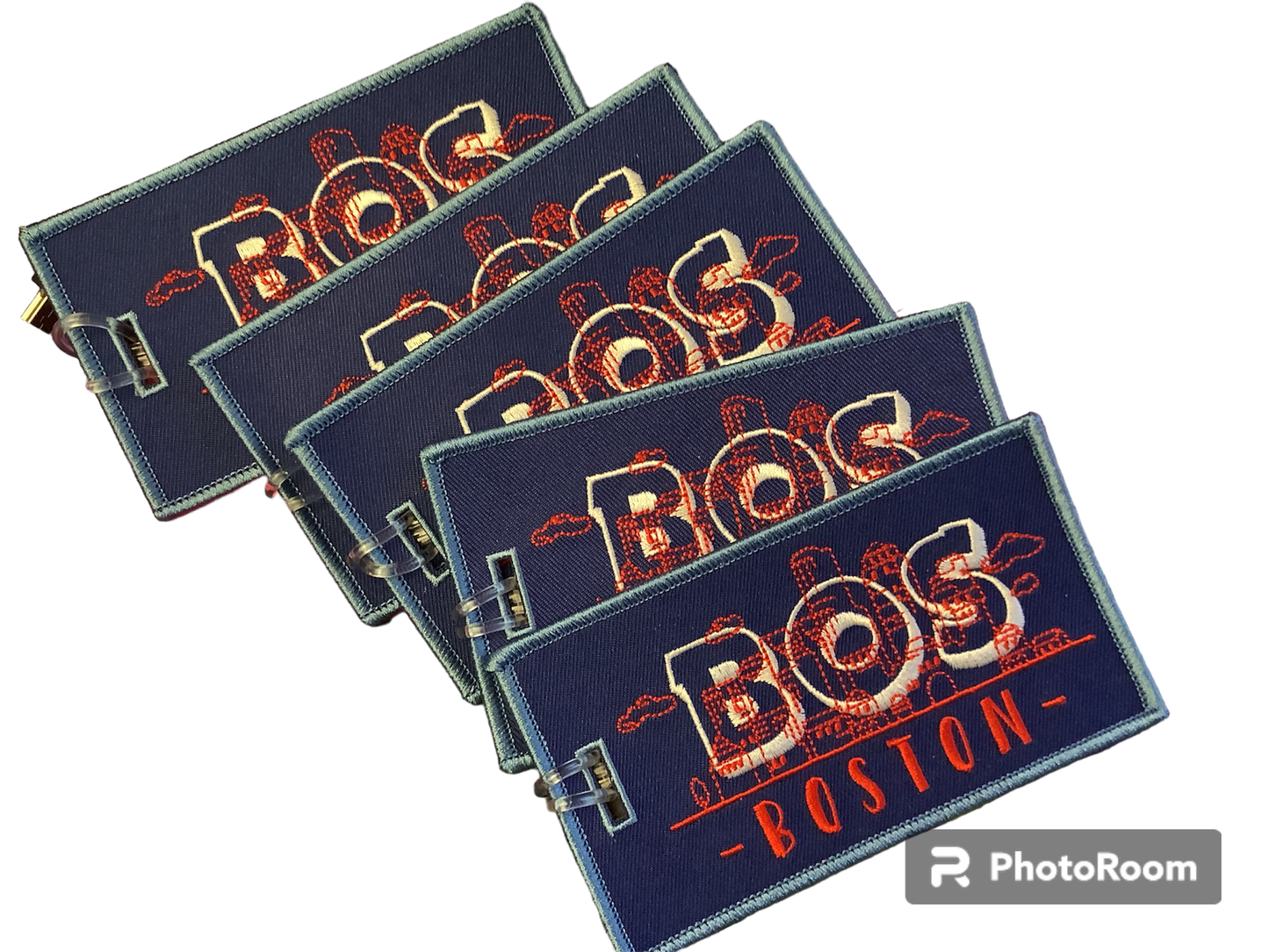BOS Luggage Tag