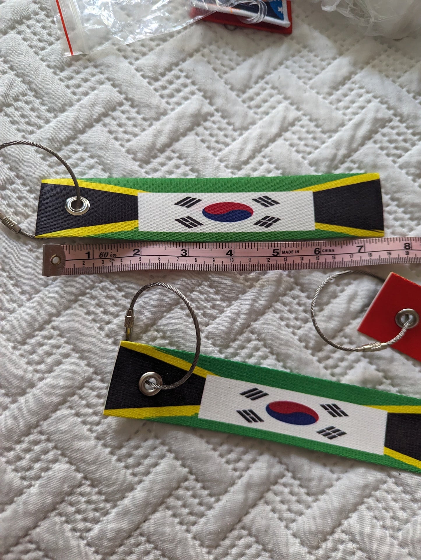 CUSTOM MADE PRINTED AND EMBROIDERED TAGS