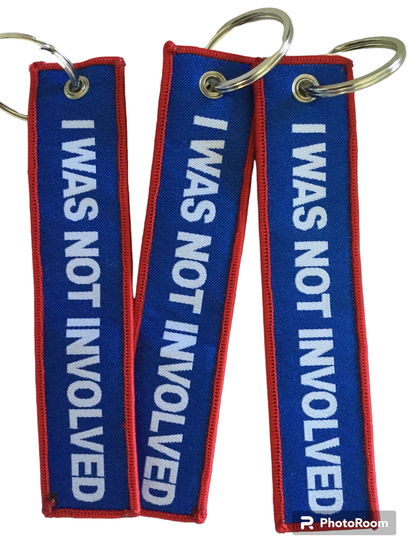I Was NOT Involved. Luggage Tag