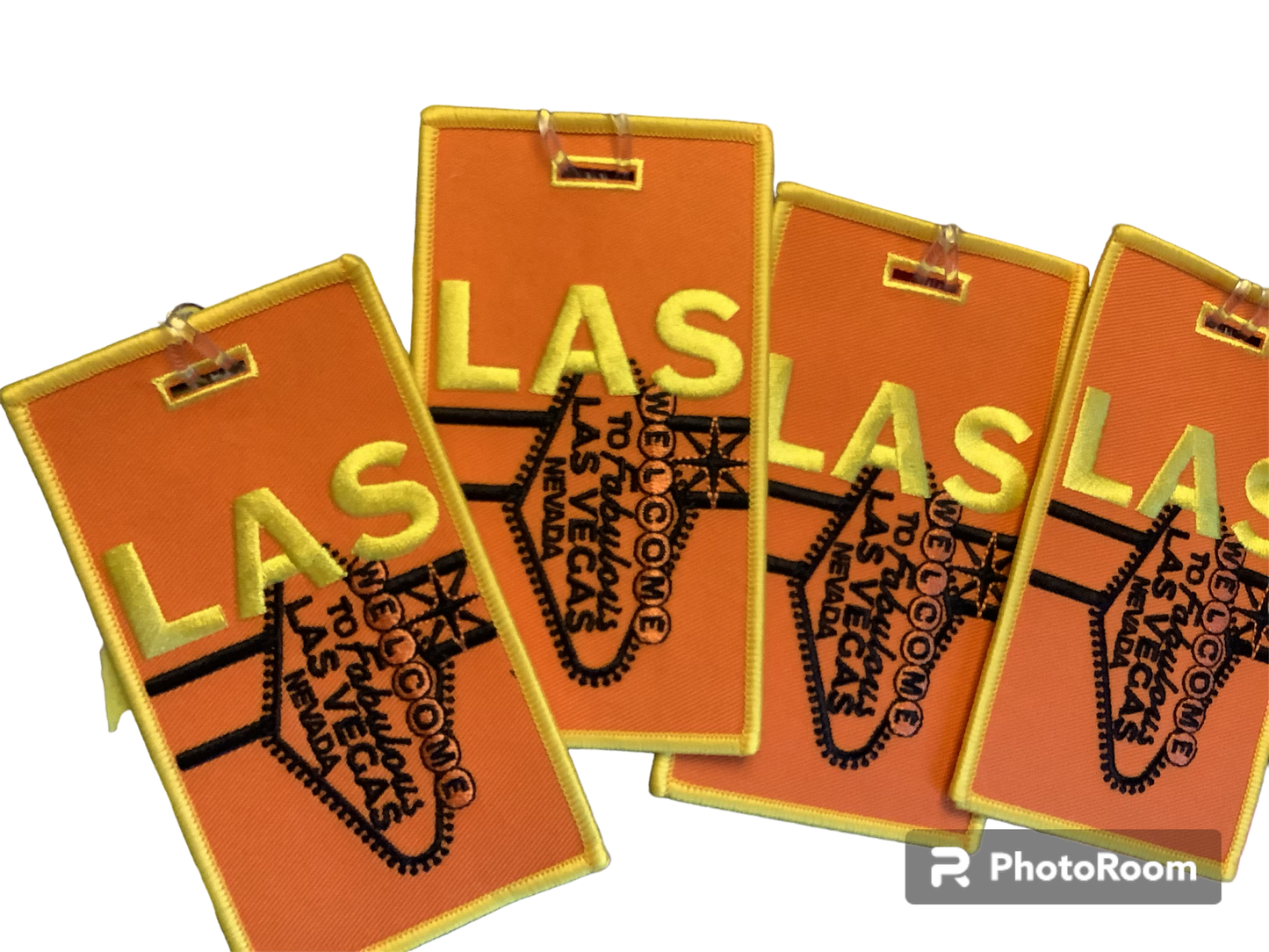 LAS Las Vegas Luggage Tag