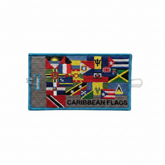 Caribbean Flags Luggage Tags