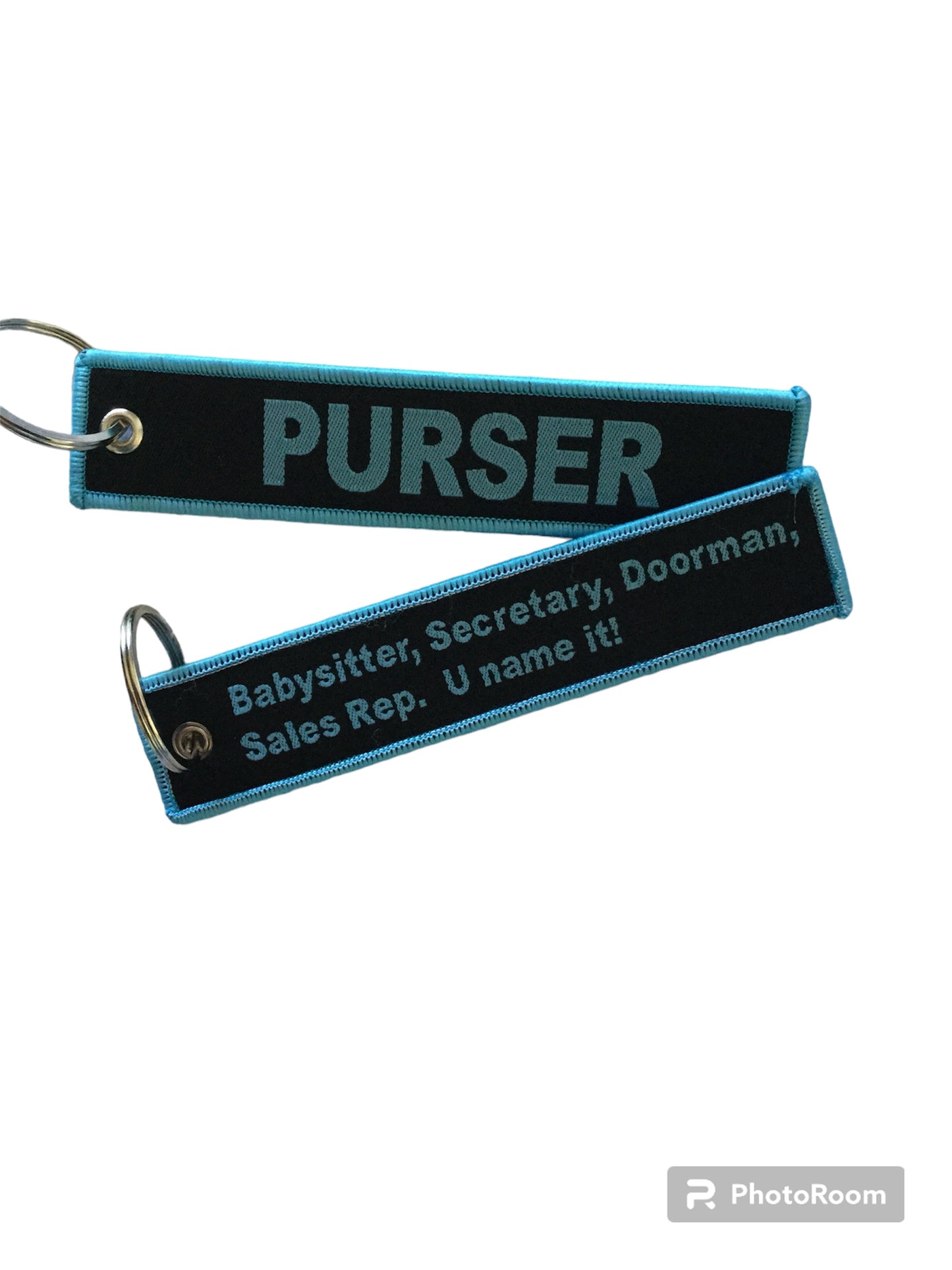 PURSER...Luggage Tag