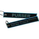 PURSER...Luggage Tag