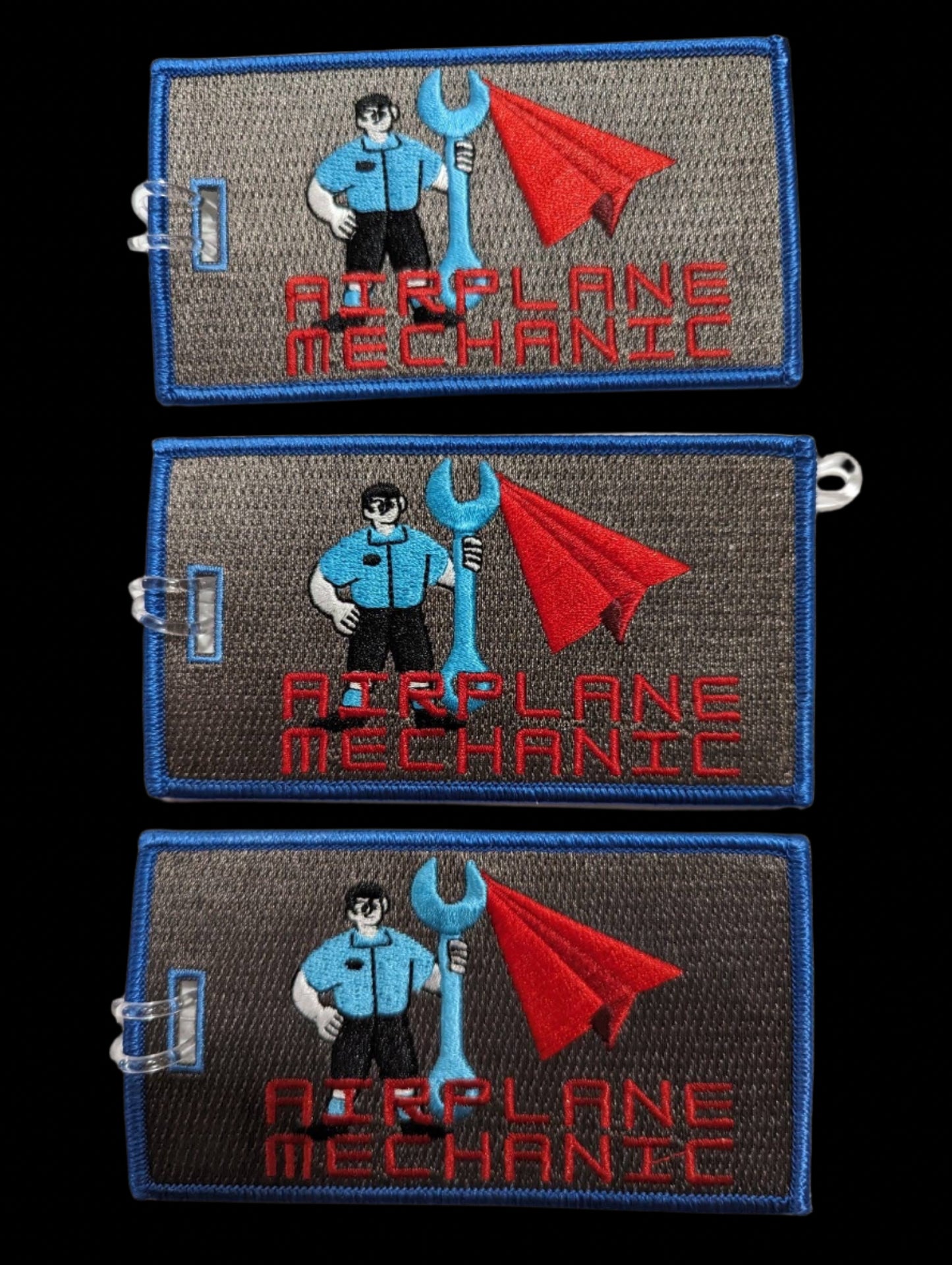 Airplane ✈️ MECHANIC LUGGAGE TAG