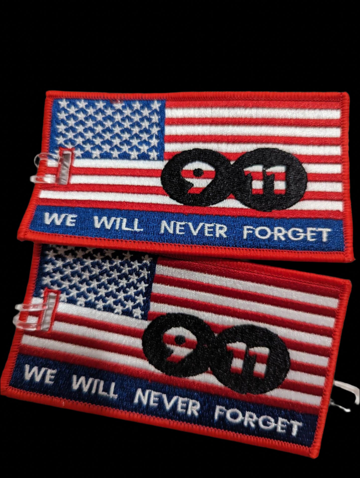 911 We will never forget Luggage Tag