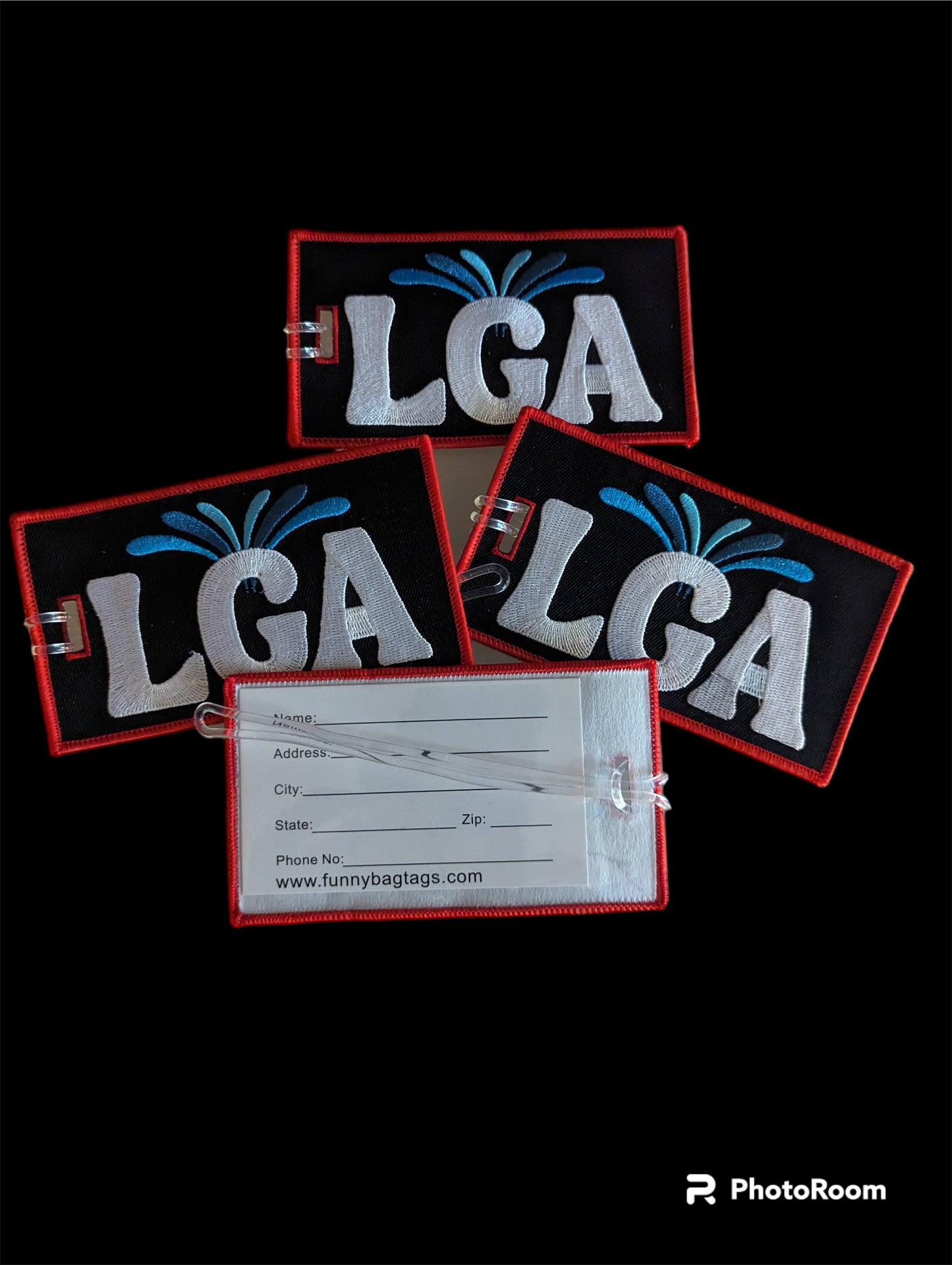 LGA AIRPORT CODE Luggage TAG