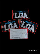 LGA AIRPORT CODE Luggage TAG