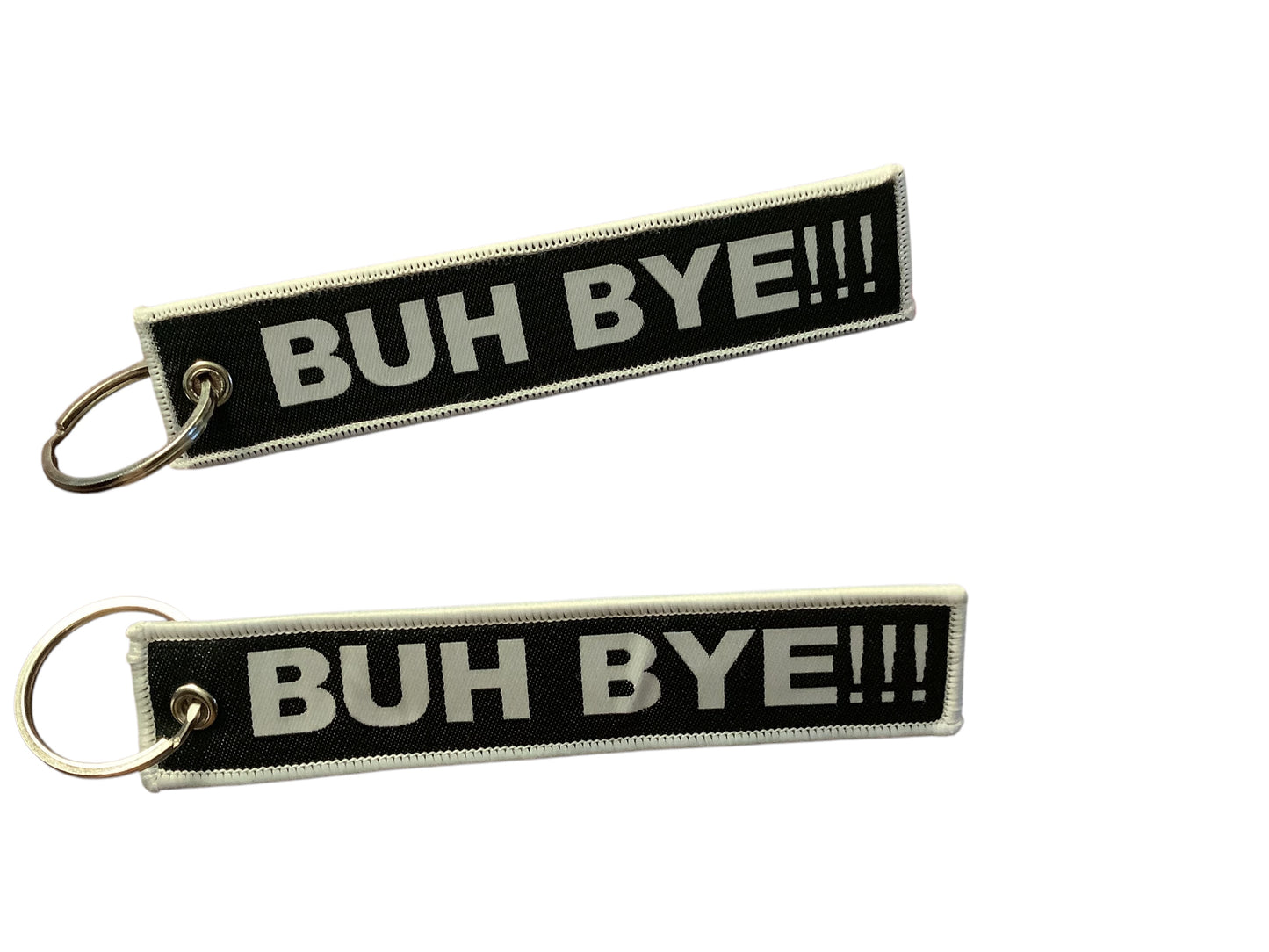 BUH BYE... Luggage Tag