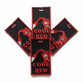 CODE RED Luggage Tag