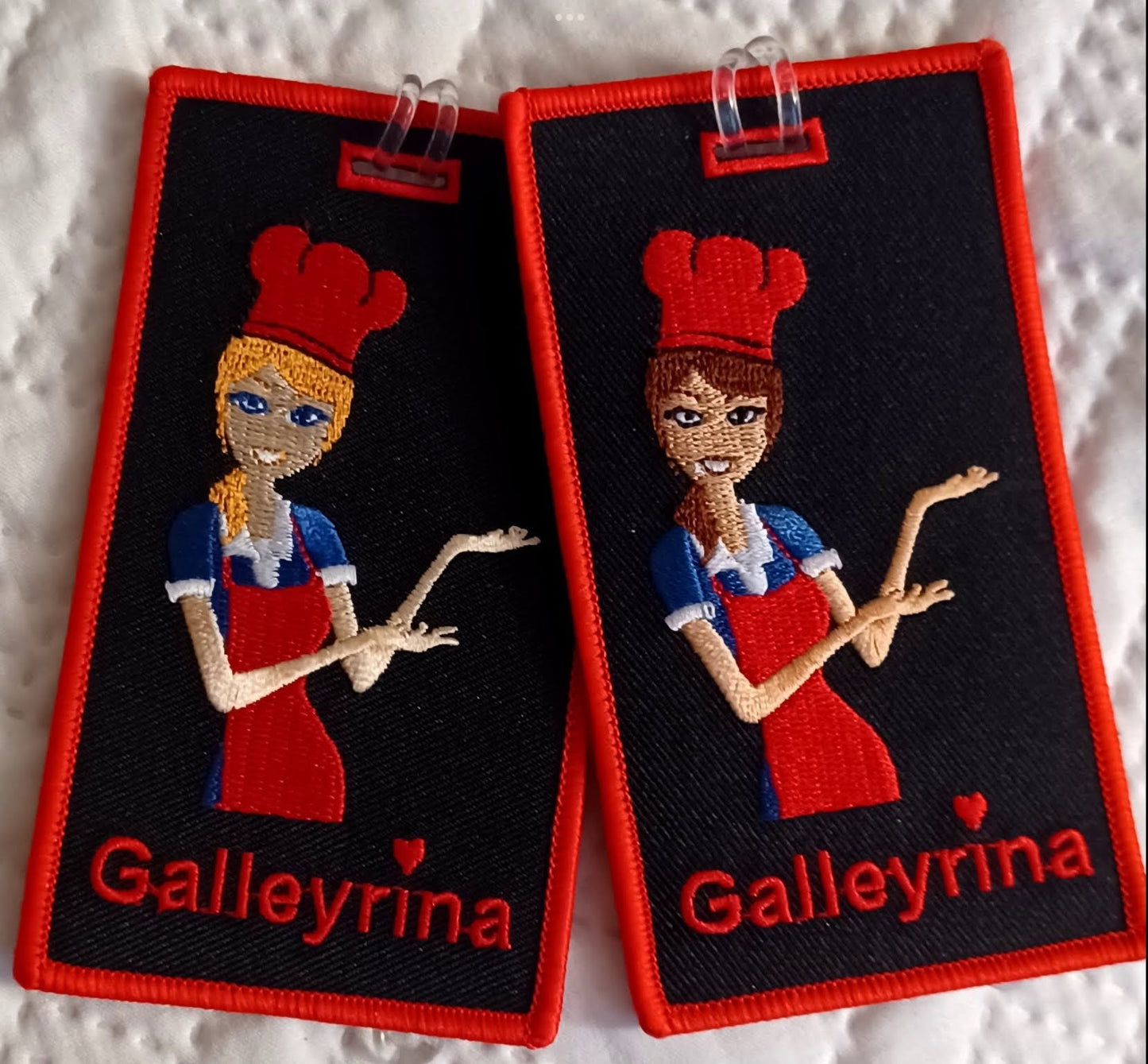 GALLEYRINA Luggage Tag
