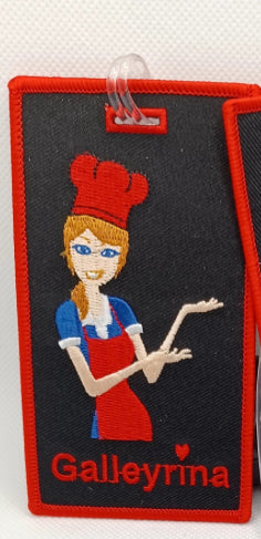 GALLEYRINA Luggage Tag