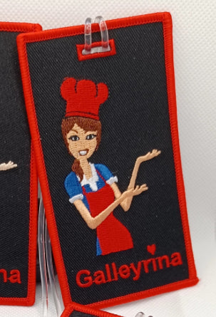 GALLEYRINA Luggage Tag