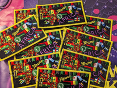 Mama África Luggage tags