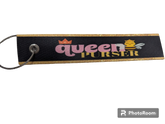Queen B Purser(Long) Luggage Tag. IT CAN BE CUSTOMIZED
