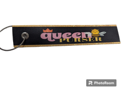 Queen B Purser(Long) Luggage Tag. IT CAN BE CUSTOMIZED