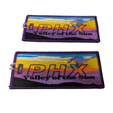 PHX.Valley of the Sun Luggage tags