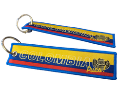 Colombia Pues! Luggage Tag. Key Ring