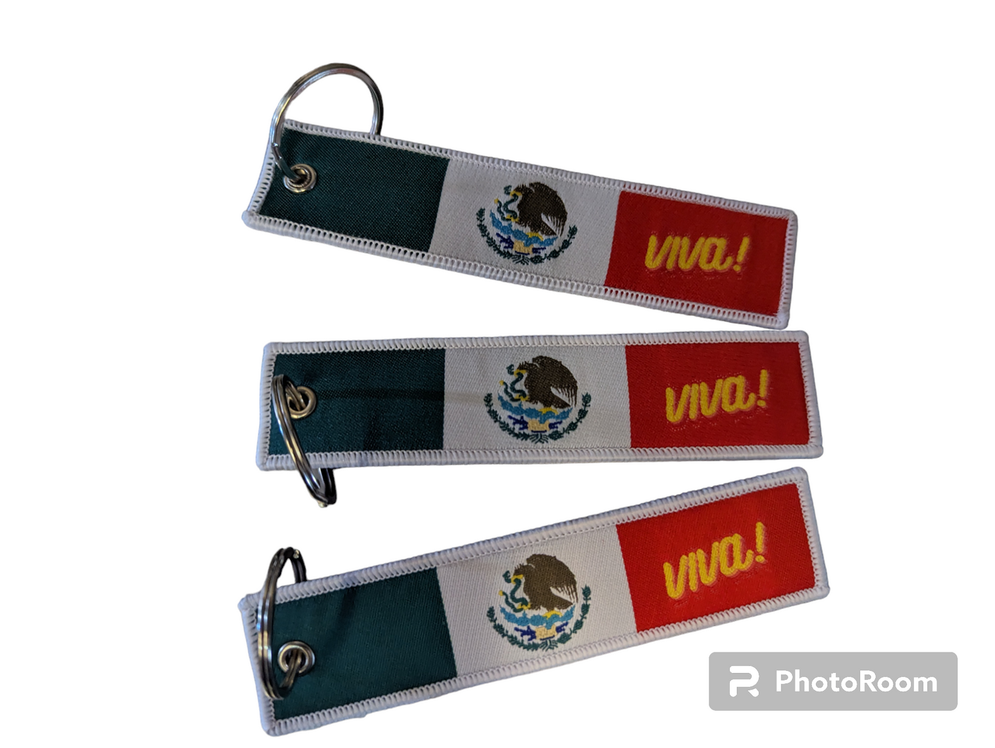 Viva MEXICO! Key Ring. Luggage Tags
