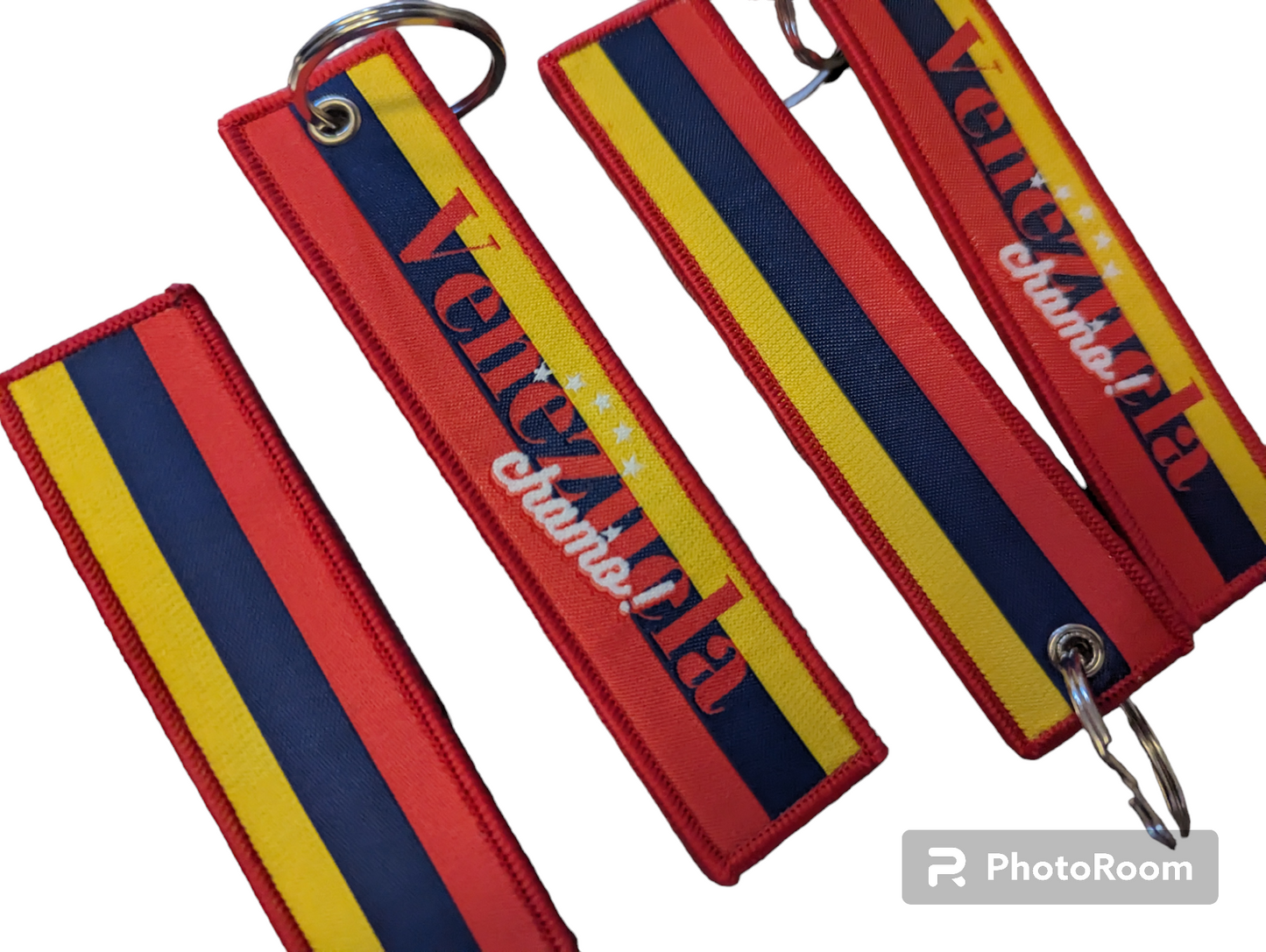 Venezuela, Chamo! Luggage tag. Key Ring