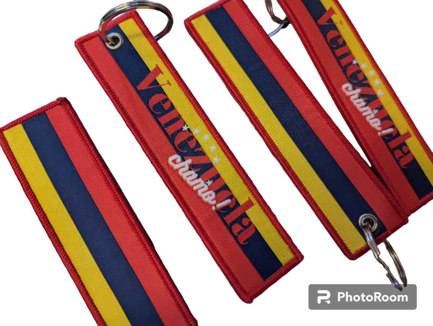 Venezuela, Chamo! Luggage tag. Key Ring