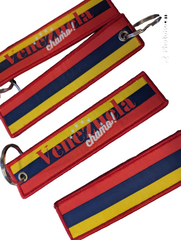 Venezuela, Chamo! Luggage tag. Key Ring
