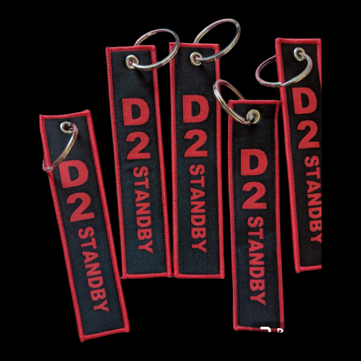 D2 Standby RED LuggageTag