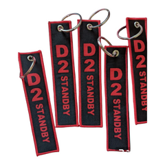 D2 Standby RED LuggageTag