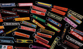 Gate Agent Luggage luggage Tag. Key Chain
