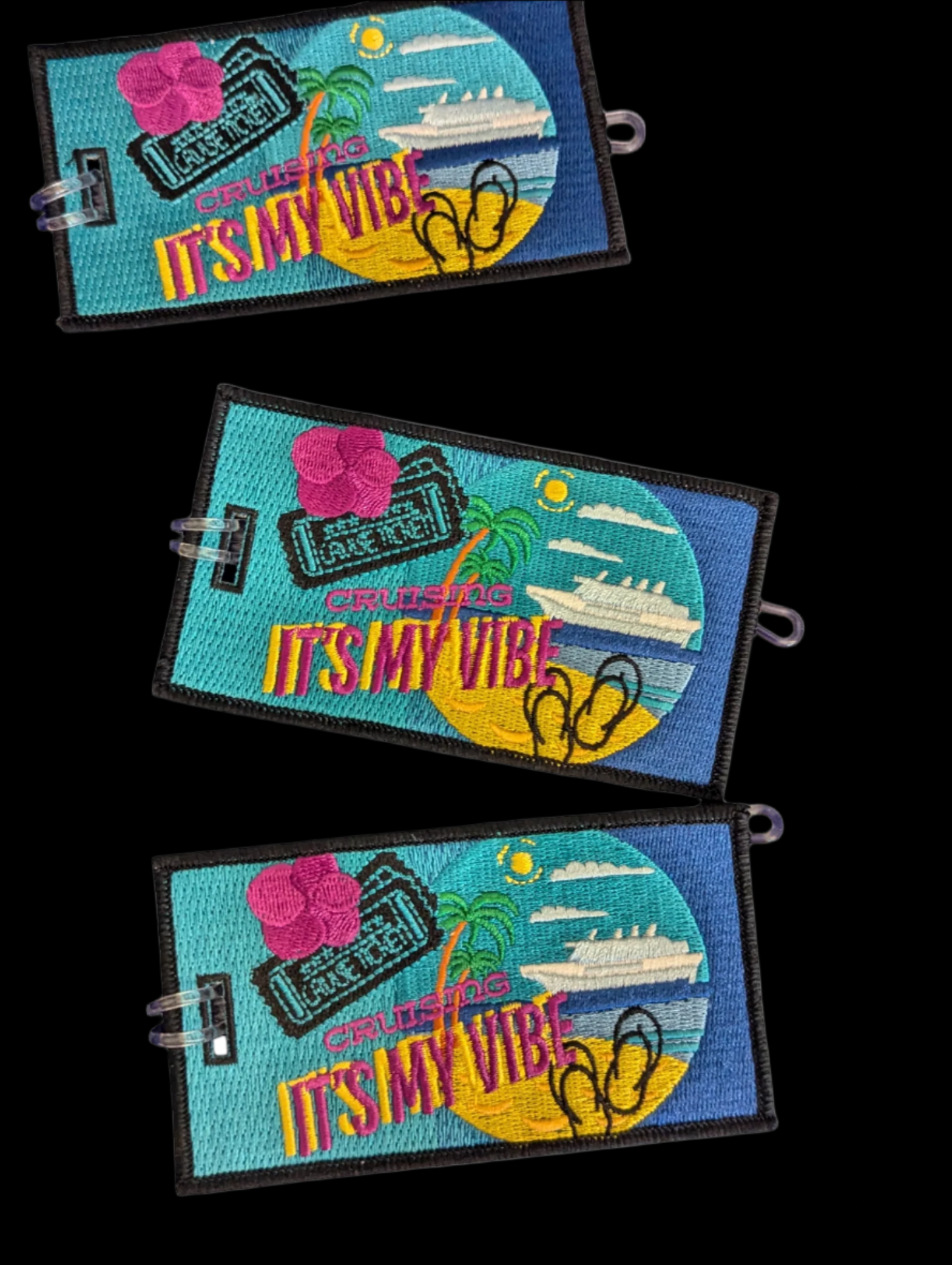 Cruise Lovers! luggage tags